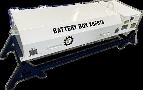 Battery Box 930E-4 con apertura frontal
