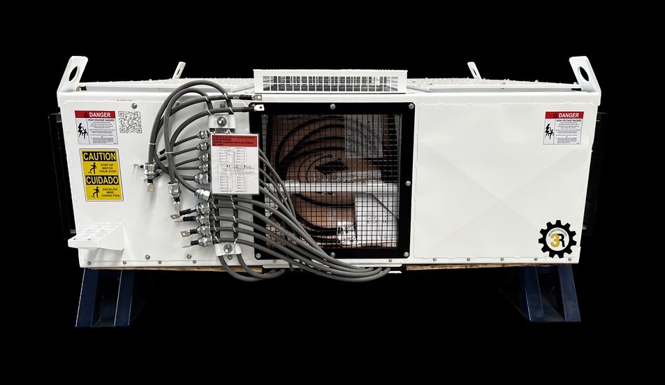 Grid Box Resistor 930E-4 remanufacturado