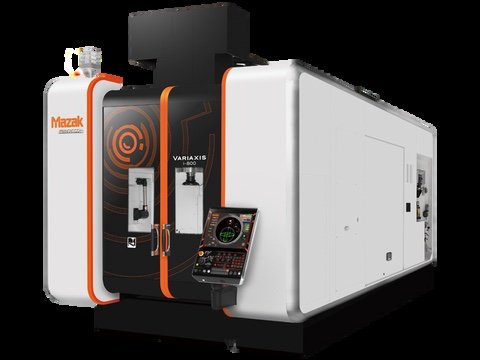 Mazak Variaxis i-800 de 5 ejes